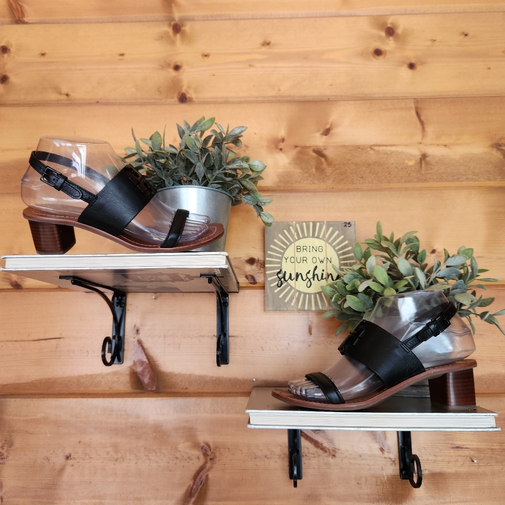 Tory Burch Black Sandals